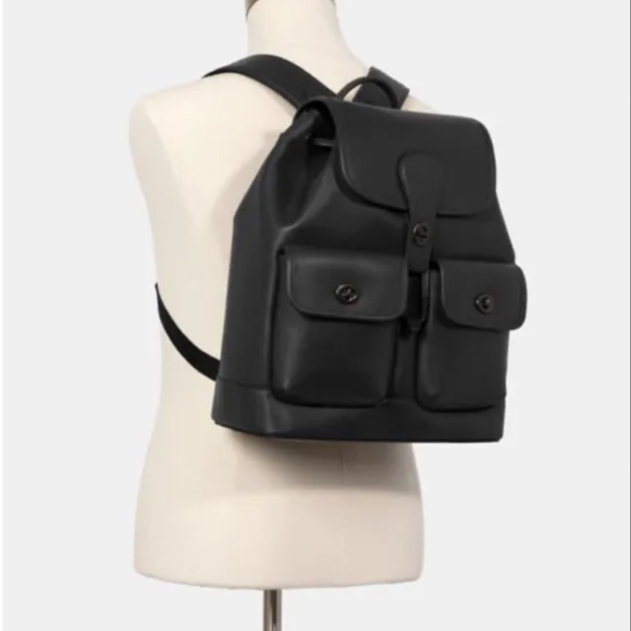 Mens Coach HeritageBackpack - Picture 2 of 3